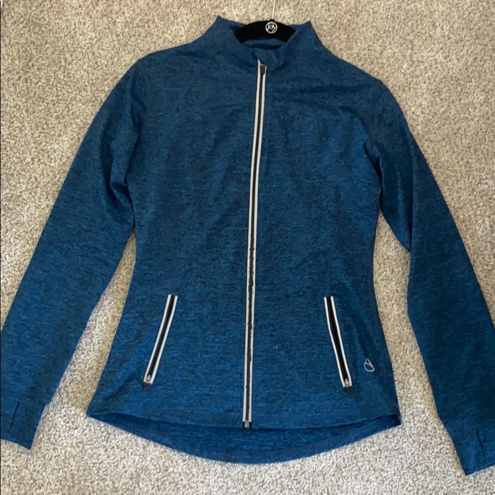 Blue Athletic Jacket